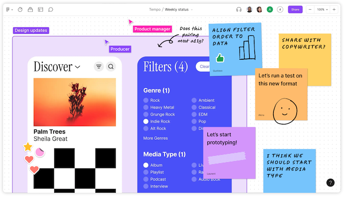 Image of Figma Website