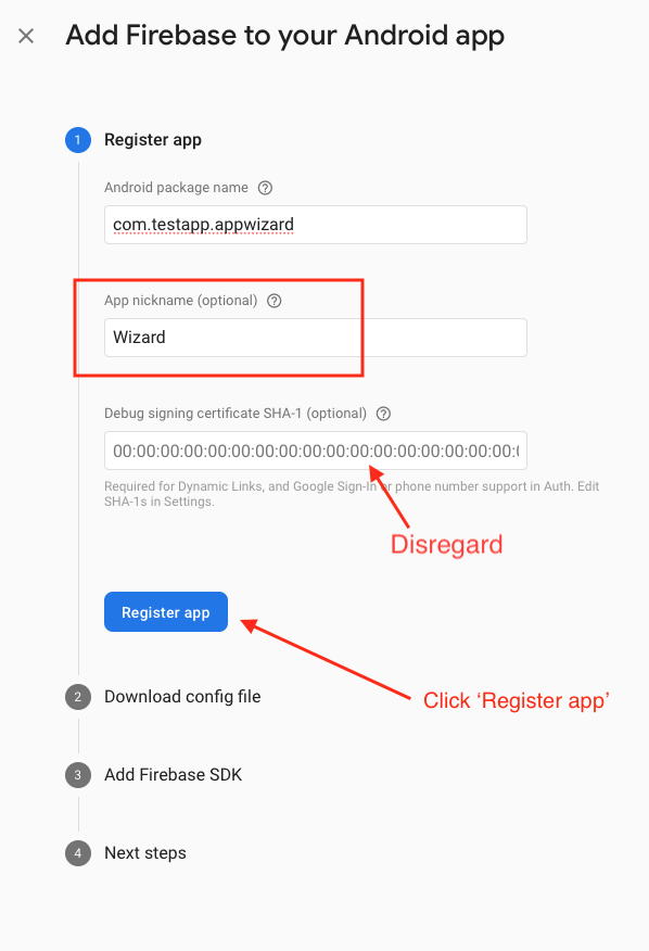 Complete App Registration Process image