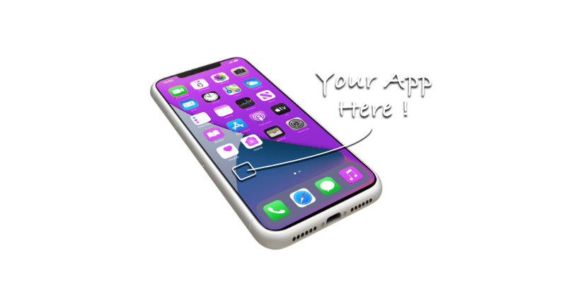 banner - your App here new design