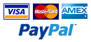 Visa MasterCard PayPal